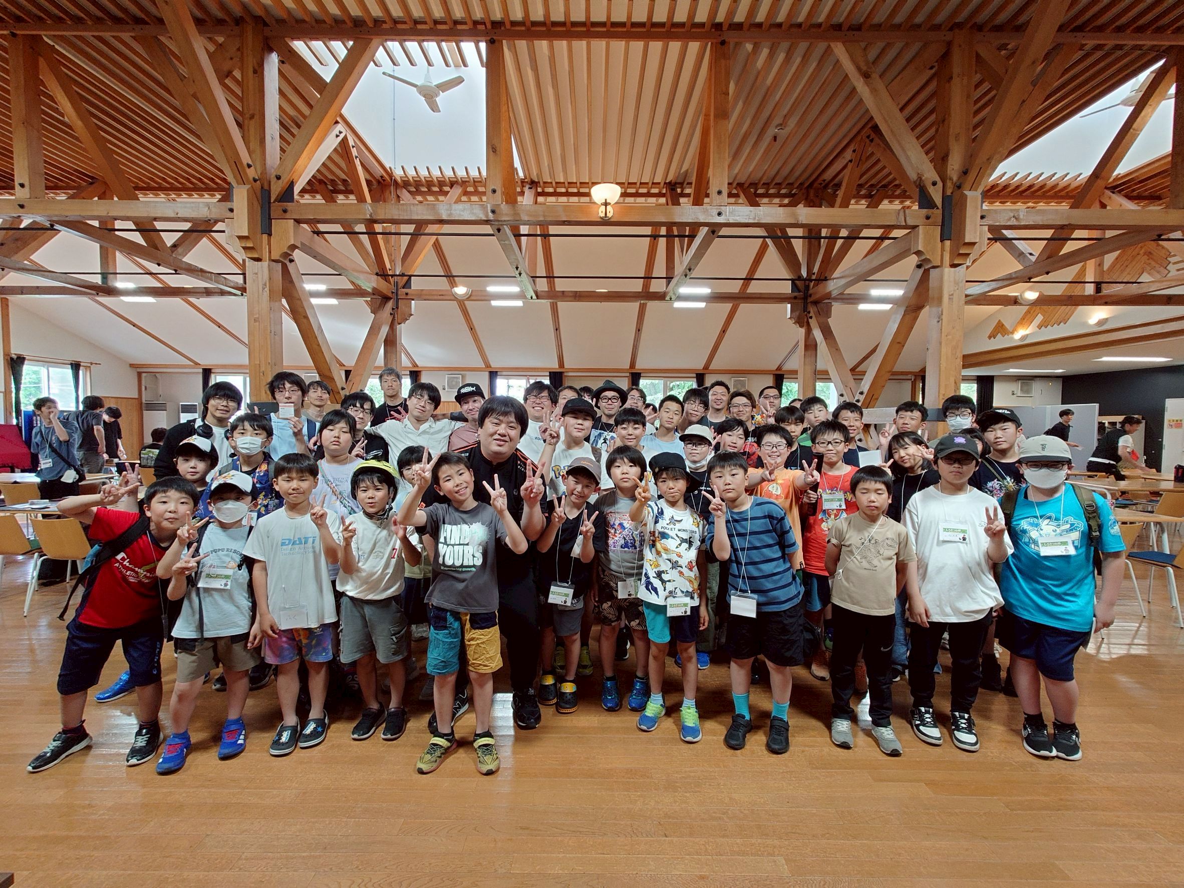 第5回しろきつね杯 参加者全員での記念撮影